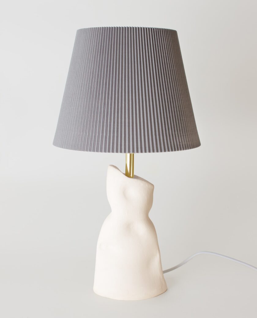 table lamp with lampshade
